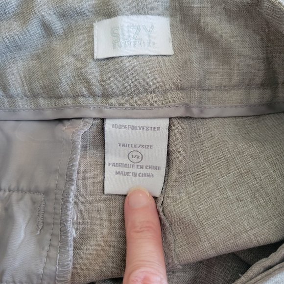 Grey suit sz 0-2 - Picture 5 of 5